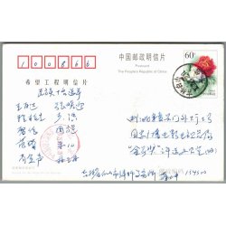 Deng Xiao Ping - Kina - Postkort - Brugt