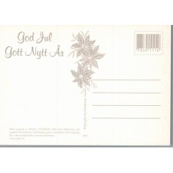 Jenny Nystrm - God Jul - Gott Nytt r - Bromma JN 1 - Ubrugt