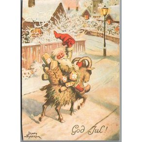 Jenny Nystrm - God Jul - Gott Nytt r - Eliasson u/n - Ubrugt