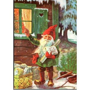 Jenny Nystrm - God Jul - Gott Nytt r - Eliasson u/n - Ubrugt