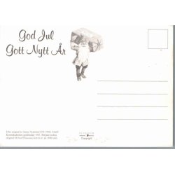 Jenny Nystrm - God Jul - Gott Nytt r - Eliasson u/n - Ubrugt