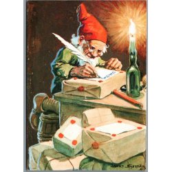 Jenny Nystrm - God Jul - Gott Nytt r - Eliasson u/n - Ubrugt