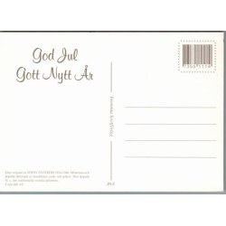 Jenny Nystrm - God Jul - Gott Nytt r - Bromma JN 2 - Ubrugt