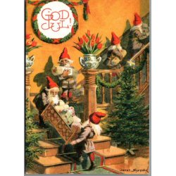 Jenny Nystrm - God Jul - Gott Nytt r - Bromma JN 2 - Ubrugt