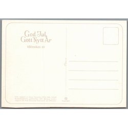 Jenny Nystr�m - God Jul - Gott Nytt �r - Eliasson u/n - Ubrugt