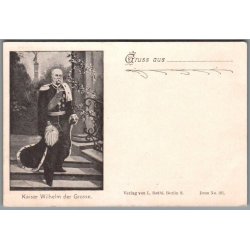 Kaiser Wilhelm der Grosse - Postkort - Ubrugt