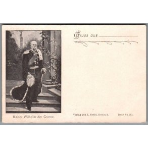 Kaiser Wilhelm der Grosse - Postkort - Ubrugt