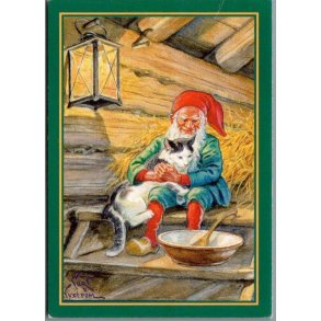 Jenny Nystrm - God Jul - Gott Nytt r - Eliasson u/n - Ubrugt