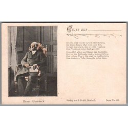 Rigskansler Otto Von Bismarck - Tyskland - Postkort - Ubrugt