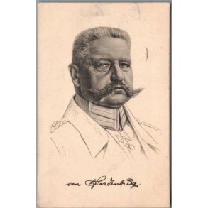 Rigskansler Otto Von Bismarck - Tyskland - Postkort - Brugt