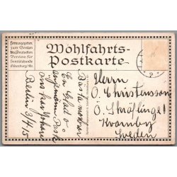 Rigskansler Otto Von Bismarck - Tyskland - Postkort - Brugt