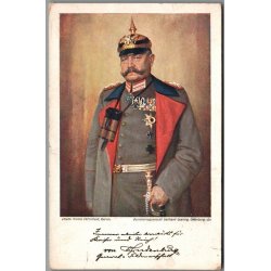 Rigskansler Otto Von Bismarck - Tyskland - Postkort - Brugt