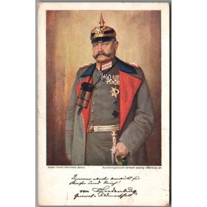 Rigskansler Otto Von Bismarck - Tyskland - Postkort - Brugt