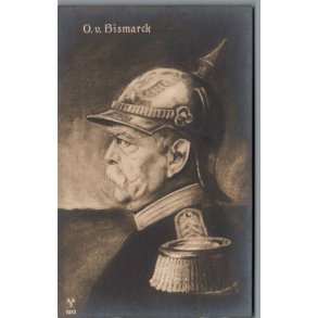Rigskansler Otto Von Bismarck - Tyskland - Postkort - Ubrugt