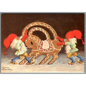 Jenny Nystrm - God Jul - Gott Nytt r - Eliasson u/n - Ubrugt