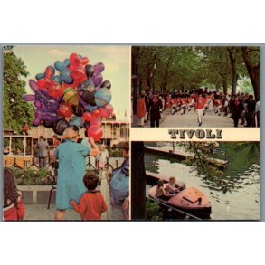 Tivoli - K�benhavn - Postkort - Ubrugt 