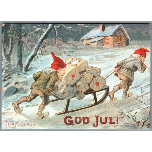 Jenny Nystrm - God Jul - Godtt Nytt r - Ulf Anderson u/n - Ubrugt