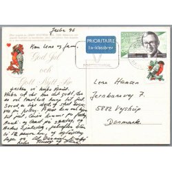 Jenny Nystrm - God Jul - Gott Nytt r - u/n - Brugt