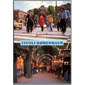 Tivoli - K�benhavn - Postkort - Ubrugt 