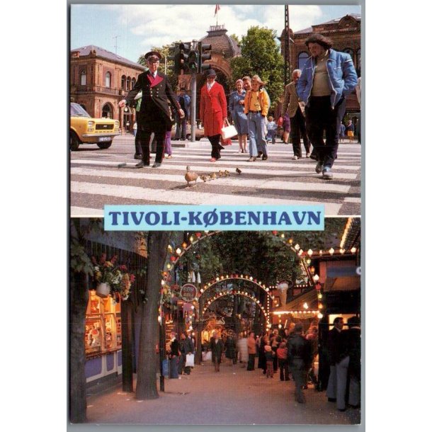 Tivoli - K�benhavn - Postkort - Ubrugt 