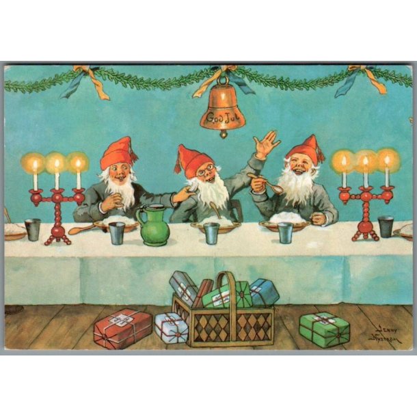 Jenny Nystrm - God Jul - Gott Nytt r - u/n - Brugt