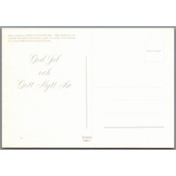 Jenny Nystrm - God Jul - Gott Nytt r - Gerhards 2464 - 2 - Ubrugt