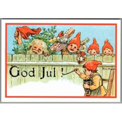 Jenny Nystrm - God Jul - Gott Nytt r - Gerhards 2464 - 2 - Ubrugt
