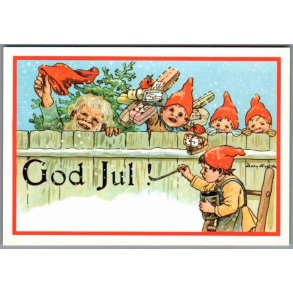 Jenny Nystrm - God Jul - Gott Nytt r - Gerhards 2464 - 2 - Ubrugt