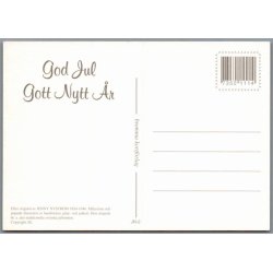 Jenny Nystrm - God Jul - Gott Nytt r - Bromma JN 2 - Ubrugt