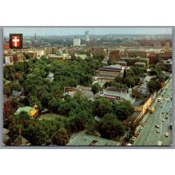 K�benhavn - Udsigt over Tivoli - Postkort - Ubrugt 