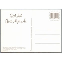 Jenny Nystrm - God Jul - Gott Nytt r - Bromma JN 2 - Ubrugt