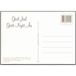 Jenny Nystrm - God Jul - Gott Nytt r - Bromma JN 2 - Ubrugt