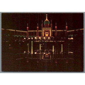 K�benhavn - Tivoli - Bazarbygningen - Postkort - Ubrugt