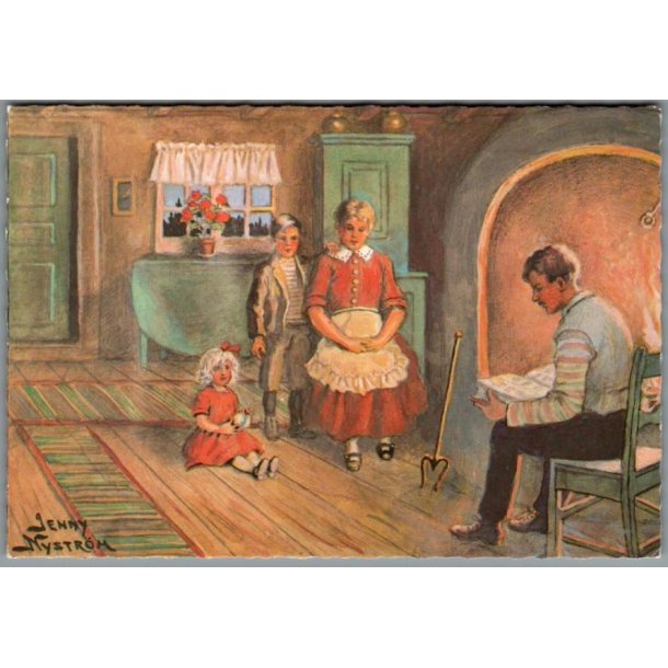 Jenny Nystrm - God Jul - Gott Nytt r - Bacco 65 013 - Ubrugt