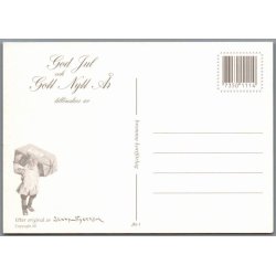 Jenny Nystrm - God Jul - Bromma JN 1 - Ubrugt