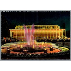 K�benhavn - Tivoli - Koncertsalen - Postkort - Ubrugt - Har v�ret kl�bet op !