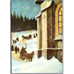 Jenny Nystrm - God Jul - Gott Nytt r - Eliasson u/n -  Brugt