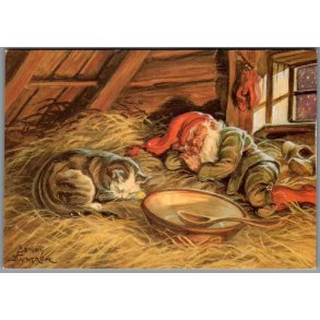 Jenny Nystrm - God Jul - Gott Nytt r - Eliasson u/n - Ubrugt