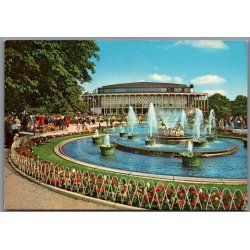 K�benhavn - Koncertsalen i Tivoli - Postkort - Ubrugt