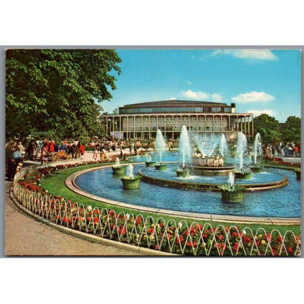 K�benhavn - Koncertsalen i Tivoli - Postkort - Ubrugt