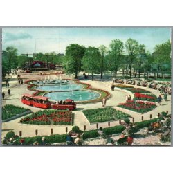 K�benhavn - Udsigt fra Koncertsalen i Tivoli - Postkort - Brugt