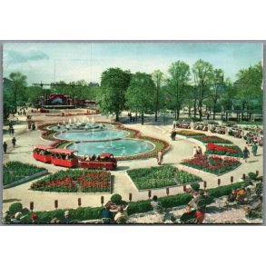 K�benhavn - Udsigt fra Koncertsalen i Tivoli - Postkort - Brugt