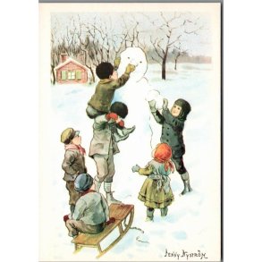 Jenny Nystrm - Plakat & Kort 42 - Ubrugt