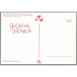 Jenny Nystrm - God Jul - Gott Nytt r - Stiftelsen u/n - Ubrugt