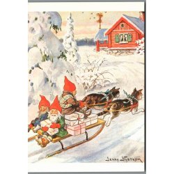 Jenny Nystrm - God Jul - Gott Nytt r - Stiftelsen u/n - Ubrugt