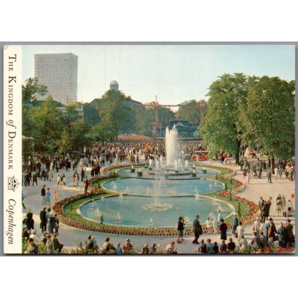 Tivoli - K�benhavn - Postkort - Ubrugt