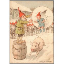 Jenny Nystr�m - God Jul - Gott Nytt �r - Eliasson u/n - Ubrugt