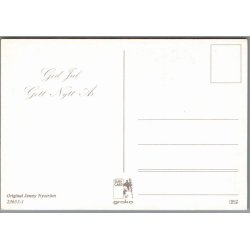 Jenny Nystrm - God Jul - Gott Nytt r - Grako 23655 - Ubrugt