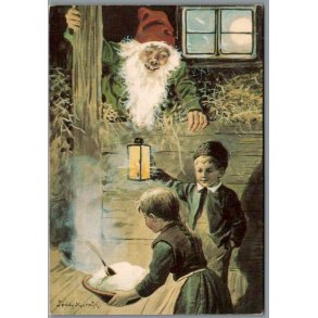 Jenny Nystrm - God Jul - Gott Nytt r - Grako 23655 - Ubrugt