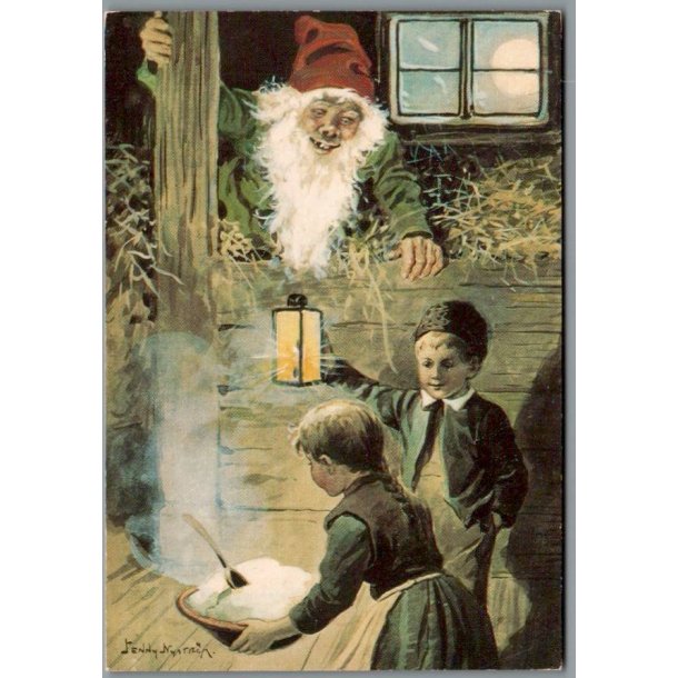 Jenny Nystrm - God Jul - Gott Nytt r - Grako 23655 - Ubrugt